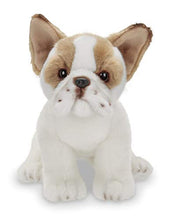 Load image into Gallery viewer, Bearington Collection Frenchie Plush Stuffed Animal French Bulldog Puppy Dog, 13 inch
