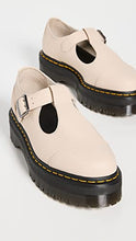 Load image into Gallery viewer, Dr. Martens Women's Bethan Loafers, Parchment Beige Pisa, Tan, 10 Medium US
