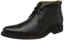 Load image into Gallery viewer, Clarks Men's Whiddon Mid Calf Boot, Black, 7.5 UK
