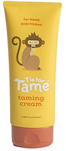 Load image into Gallery viewer, T is for Tame - Hair Taming Matte Cream | All-Natural Hair Products for Babies, Toddlers &amp; Kids Made with Organic Coconut Oil &amp; Jojoba | Light Hold for Flyaway Hair | Not Stiff, Sticky, or Greasy
