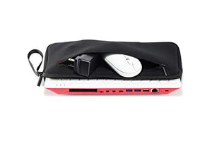 Vilros Neoprene Case/Sleeve for Raspberry Pi 400 with Accessory Storage Pocket (Black)