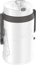 Load image into Gallery viewer, Under Armour Sideline 64 Ounce Water Jug, White
