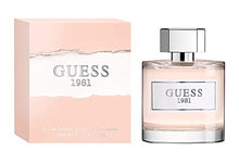 Load image into Gallery viewer, GUESS Women's 1981 Eau De Toilette, 3.4 oz.
