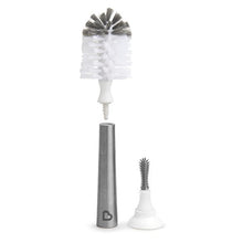 Load image into Gallery viewer, Munchkin Shine Stainless Steel Bottle Brush and Refill Brush Head
