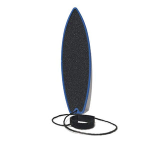 Windeck Finger Surfboard - Rad Fingerboard Toy - Surf The Wind - Mini Board for Kids and Surfers Looking to Hone Their Surfer Skills (Blue Bomber)