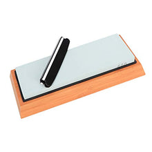 Load image into Gallery viewer, Furnoor Grit Coarse Fine Double Sided Knife Sharpening Stone Kitchen Whetstone Sharpener

