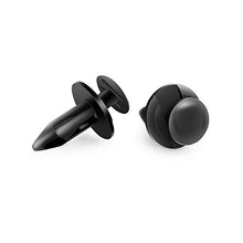 Load image into Gallery viewer, GOOACC Nylon Bumper Fastener Rivet Clips Car Door Clip Panel Audio Video Dashboard Dismantle Kits Installer Pry Tool (40PCS Fastener Rivet Clips)
