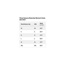 Load image into Gallery viewer, Three Seasons Maternity Women&#39;s Dress Pant, Black, Small
