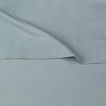 Load image into Gallery viewer, AmazonBasics Lightweight Super Soft Easy Care Microfiber Sheet Set with 16&quot; Deep Pockets - Twin XL, Spa Blue, 4-Pack
