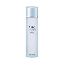 Load image into Gallery viewer, AHC Toner for Face Aqualauronic Hydrating Skin for Dehydrated Skin Triple Hyaluronic Acid Korean Skincare 5.07 oz
