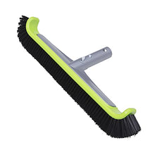 Load image into Gallery viewer, urchindj Heavy Duty Pool Brush, Premium Nylon Bristle Pool Wall Floor &amp; Tile Brush with Integrated Aluminum Structure of Handle &amp; Back
