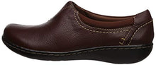 Load image into Gallery viewer, Clarks Women's Ashland Joy Loafer, Dark Tan Leather, 75 M US
