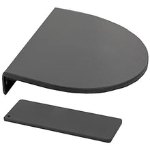 Load image into Gallery viewer, VIVO Steel Reinforcement Bracket Mount Plate for Thin, Glass, and Other Fragile Table Tops, Clamp Compatible with Most Monitor Stand C-Clamp Installations, Black, STAND-AC01R
