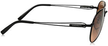 Load image into Gallery viewer, Serengeti Brando Sunglasses, Satin Black Frame, Drivers Gradient Lens
