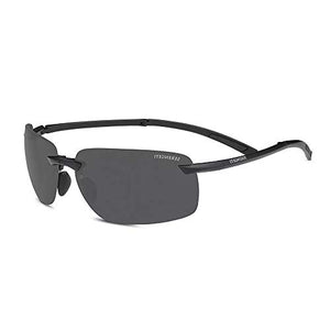 Serengeti Vernazza Sunglasses, Cpg Polar PhD 2.0 NXT Sun Lens, Matte Black Frame