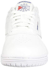 Load image into Gallery viewer, Reebok Men's Exofit Low, White/Royal Blue/Royal Blue, 10.5 M US
