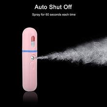 Load image into Gallery viewer, Nano Facial Mister, UrChoice Cool Mist 30ml Facial Handy Mist Sprayer - Support Adding Toner and Pure Milk, Moisturizing &amp; Hydrating for Skin Care, Makeup, Eyelash Extensions
