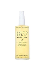 Load image into Gallery viewer, Ecco Bella Natural Toner Mist-On Facial Toner
