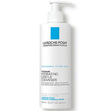 Load image into Gallery viewer, La Roche-Posay Toleriane Hydrating Gentle Facial Cleanser, Daily Face Wash with Ceramide and Niacinamide for Normal to Dry Sensitive Skin, Oil-Free, Fragrance Free
