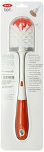 Load image into Gallery viewer, OXO Tot Bottle Brush with Nipple Cleaner, Orange
