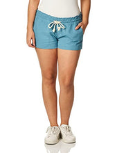 Load image into Gallery viewer, Roxy Women&#39;s Oceanside Beach Short, Adriatic Blue EXC, XL
