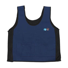 Load image into Gallery viewer, Fun and Function - Blue Weighted Compression Vest for Kids &amp; Adults - Sensory Tool for Children with Special Needs - Deep Pressure for Anxiety &amp; Sensory Issues - Medium
