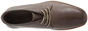 Dockers Men's Longden Chukka Boot, Red/Brown, 8.5 M US