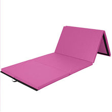 Load image into Gallery viewer, Best Choice Products 10ft 4-Panel Foam Folding Exercise Gym Mat for Gymnastics, Aerobics, Yoga w/Handles
