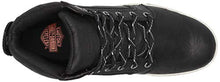Load image into Gallery viewer, HARLEY-DAVIDSON FOOTWEAR Men's Bateman 5" Metal Motorcycle Boot, Black, 9.5

