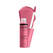 Load image into Gallery viewer, NYX PROFESSIONAL MAKEUP Butter Gloss, Non-Sticky Lip Gloss - Angel Food Cake (True Mauve)
