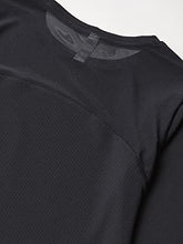 Load image into Gallery viewer, Under Armour Girls' HeatGear Armour Long Sleeve T-Shirt , Black (001)/White , Youth Medium
