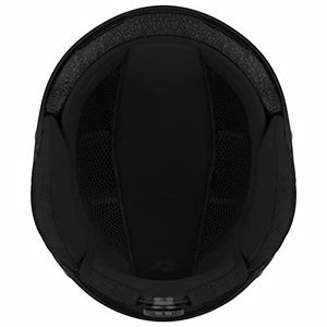 Retrospec Comstock Ski & Snowboard Helmet for Adults - Durable ABS Shell, Protective EPS Foam & 10 Cooling Vents - Adjustable Fit for Men & Women - Matte Black, Large