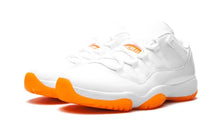 Load image into Gallery viewer, Nike Women&#39;s Air Jordan 11 Low WMNS Bright Citrus, White/Bright Citrus, 7.5W
