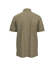 Load image into Gallery viewer, Tommy Hilfiger Men's Regular Short Sleeve Polo Shirt in Classic Fit, Khaki Heather, XL
