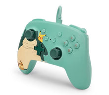 Load image into Gallery viewer, PowerA Enhanced Wired Controller for Nintendo Switch – Pokémon: Snorlax &amp; Friends
