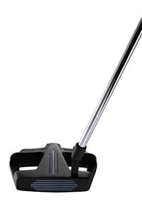 Aspire XD1 Men's Complete Golf Clubs Package Set Includes Titanium Driver, S.S. Fairway, S.S. Hybrid, S.S. 6-PW Irons, Putter, Bag, 3 H/C's Right Hand - Blue - Choose Size! (Regular Size, Right Hand)
