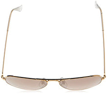 Load image into Gallery viewer, Ray-Ban Rb3025 Classic Aviator Sunglasses, Gold/Pink Mirror Gradient Grey, 55 mm
