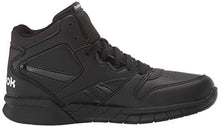 Load image into Gallery viewer, Reebok Boy's BB4500 HI 2 Basketball Shoe, Black/White, 11 M US Little Kid
