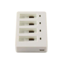 Load image into Gallery viewer, Anbee 1100mAh 3.8V Intelligent Flight LiPo Battery 3pcs + 4-Ports Charger Hub for DJI Ryze Tello and Tello EDU Drone
