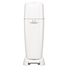 Load image into Gallery viewer, Playtex Diaper Genie Complete Diaper Pail with Odor Lock Technology, White
