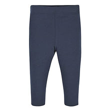 Load image into Gallery viewer, Gerber Baby Girls' Toddler 3-Pack Premium Leggings, Hot Pink/Navy, Newborn
