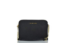 Load image into Gallery viewer, Michael Kors Women&#39;s Jet Set Item Crossbody Bag No Size (Black)
