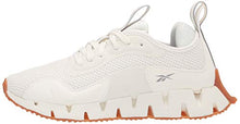 Load image into Gallery viewer, Reebok Women's Zig Dynamica Sneaker, chalk/pure grey/rubber gum
