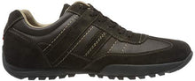 Load image into Gallery viewer, Dockers by Gerli Men's 36ht001 Low-Top Sneakers, Brown (Schoko/Schoko 370), 8.5 UK
