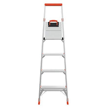 Load image into Gallery viewer, Little Giant Ladders, Flip-N-Lite, 6-Foot, Stepladder, Aluminum, Type 1A, 300 lbs Rated (15270-001)
