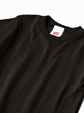 Load image into Gallery viewer, Hanes Toddler Boys' Essentials Short Sleeve T-shirt Value Pack (3-pack), Black, 3T
