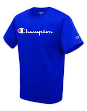 Load image into Gallery viewer, Champion Men's Classic Jersey Script T-Shirt, Surf the Web, Large

