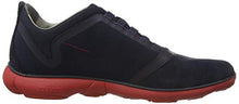 Load image into Gallery viewer, Geox Men's Low-Top Sneakers, Blue Navy C4002, US:7

