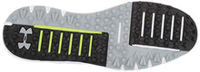 Load image into Gallery viewer, Under Armour Men's Showdown Golf Shoe, White (100)/Black, 9 M US
