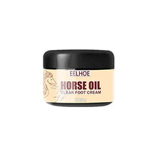 Load image into Gallery viewer, Horse Oil Foot Cream, Foot Exfoliating Foot Mask, Repair Of Cracked Heel, Original Foot Mask, Foot Moisturizing Cream, Toenail Care Cream (20g)
